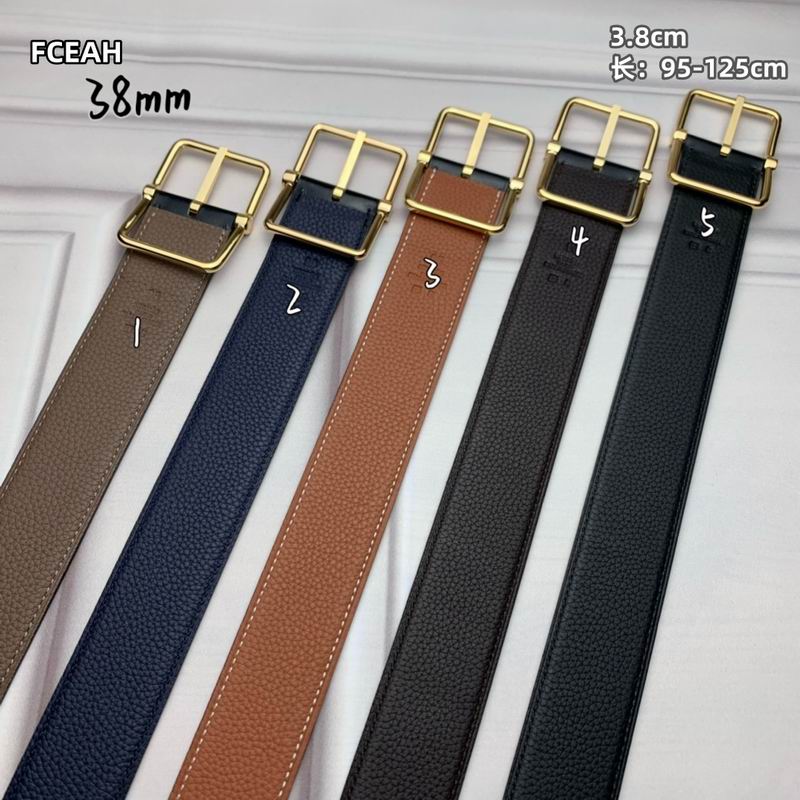 Hermes belt 38mmX95-125cm 8L83